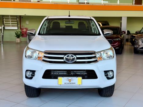TOYOTA Hilux Caminhonete 2.7 16V 4P SR FLEX CABINE DUPLA, Foto 2
