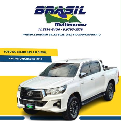 TOYOTA Hilux Caminhonete 2.8 16V SRV 4X4 DIESEL CABINE DUPLA AUTOM�TICO, Foto 1