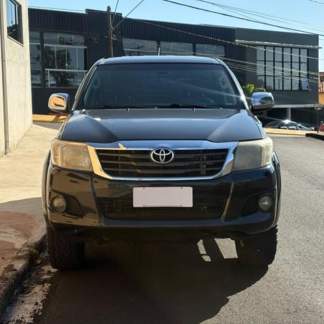 TOYOTA Hilux Caminhonete 2.7 16V 4P SR FLEX CABINE DUPLA AUTOM�TICO, Foto 2