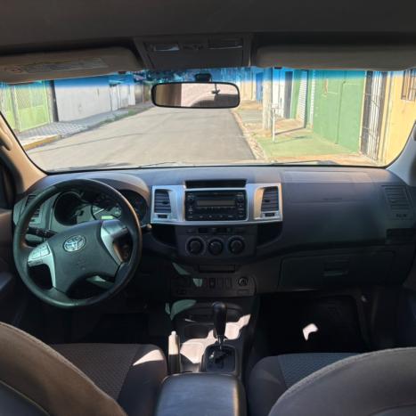 TOYOTA Hilux Caminhonete 2.7 16V 4P SR FLEX CABINE DUPLA AUTOM�TICO, Foto 3