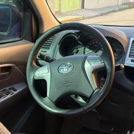 TOYOTA Hilux Caminhonete 2.7 16V 4P SR FLEX CABINE DUPLA AUTOM�TICO, Foto 4