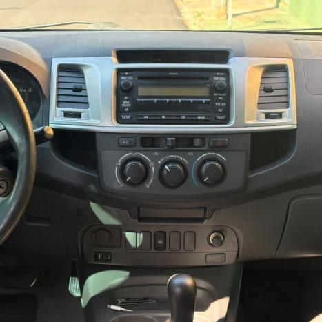 TOYOTA Hilux Caminhonete 2.7 16V 4P SR FLEX CABINE DUPLA AUTOM�TICO, Foto 5