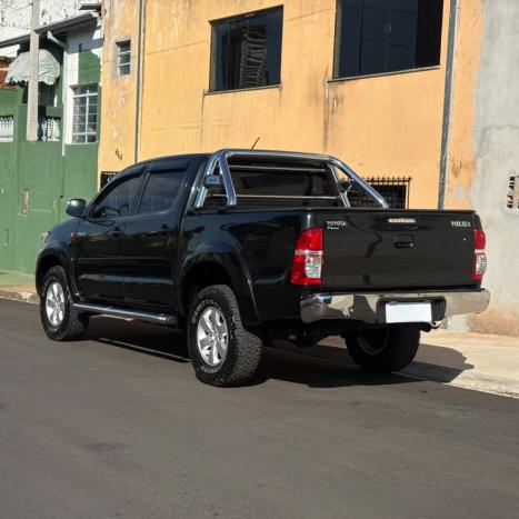 TOYOTA Hilux Caminhonete 2.7 16V 4P SR FLEX CABINE DUPLA AUTOM�TICO, Foto 8