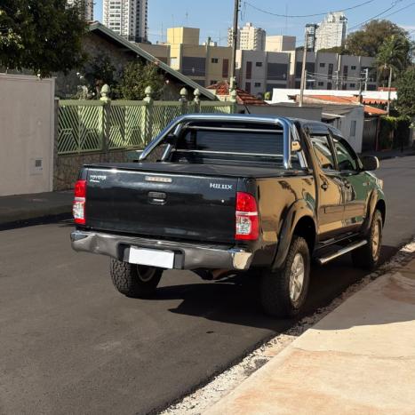 TOYOTA Hilux Caminhonete 2.7 16V 4P SR FLEX CABINE DUPLA AUTOM�TICO, Foto 10