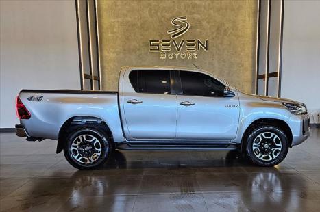 TOYOTA Hilux Caminhonete 2.8 16V SRV 4X4 DIESEL CABINE DUPLA AUTOM�TICO, Foto 6