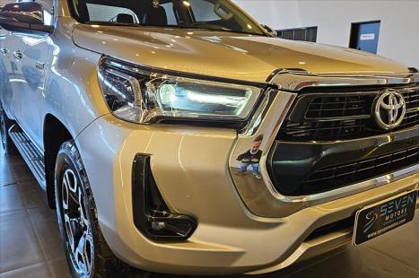 TOYOTA Hilux Caminhonete 2.8 16V SRV 4X4 DIESEL CABINE DUPLA AUTOM�TICO, Foto 10