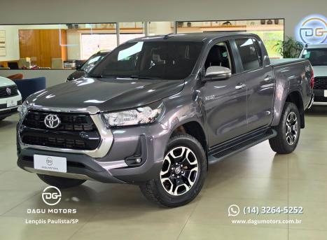 TOYOTA Hilux Caminhonete 2.8 16V SRV 4X4 DIESEL CABINE DUPLA AUTOM�TICO, Foto 1