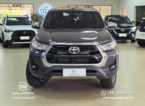 TOYOTA Hilux Caminhonete 2.8 16V SRV 4X4 DIESEL CABINE DUPLA AUTOM�TICO, Foto 2