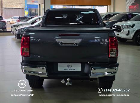 TOYOTA Hilux Caminhonete 2.8 16V SRV 4X4 DIESEL CABINE DUPLA AUTOM�TICO, Foto 5