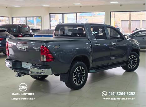 TOYOTA Hilux Caminhonete 2.8 16V SRV 4X4 DIESEL CABINE DUPLA AUTOM�TICO, Foto 6
