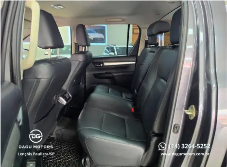 TOYOTA Hilux Caminhonete 2.8 16V SRV 4X4 DIESEL CABINE DUPLA AUTOM�TICO, Foto 9