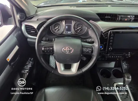 TOYOTA Hilux Caminhonete 2.8 16V SRV 4X4 DIESEL CABINE DUPLA AUTOM�TICO, Foto 11