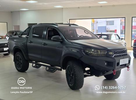 TOYOTA Hilux Caminhonete 2.7 16V 4P SR FLEX CABINE DUPLA AUTOM�TICO, Foto 3