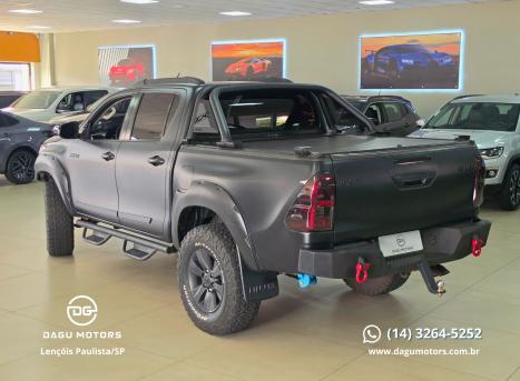 TOYOTA Hilux Caminhonete 2.7 16V 4P SR FLEX CABINE DUPLA AUTOM�TICO, Foto 4