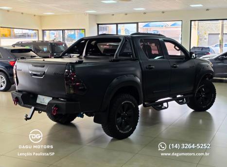 TOYOTA Hilux Caminhonete 2.7 16V 4P SR FLEX CABINE DUPLA AUTOM�TICO, Foto 6
