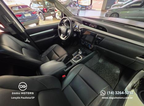 TOYOTA Hilux Caminhonete 2.7 16V 4P SR FLEX CABINE DUPLA AUTOM�TICO, Foto 7