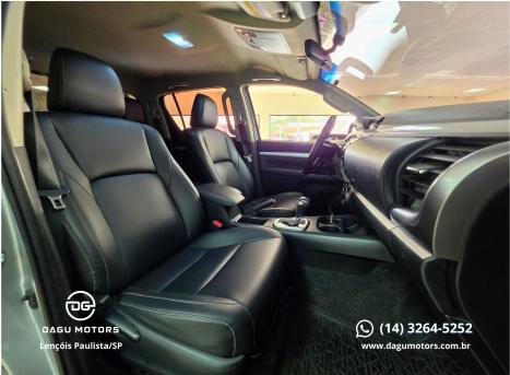 TOYOTA Hilux Caminhonete 2.7 16V 4P SR FLEX CABINE DUPLA AUTOM�TICO, Foto 8