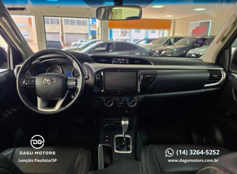 TOYOTA Hilux Caminhonete 2.7 16V 4P SR FLEX CABINE DUPLA AUTOM�TICO, Foto 10
