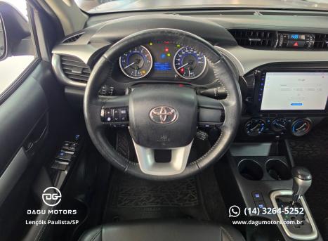 TOYOTA Hilux Caminhonete 2.7 16V 4P SR FLEX CABINE DUPLA AUTOM�TICO, Foto 11