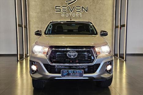 TOYOTA Hilux Caminhonete 2.7 16V 4P SRV CABINE DUPLA, Foto 8