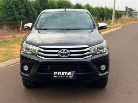 TOYOTA Hilux Caminhonete 2.8 16V 4P SRX DIESEL CABINE DUPLA, Foto 8