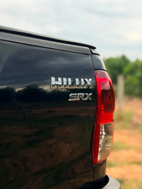 TOYOTA Hilux Caminhonete 2.8 16V 4P SRX DIESEL CABINE DUPLA, Foto 11