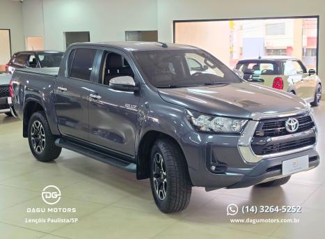 TOYOTA Hilux Caminhonete 2.8 16V SRV 4X4 DIESEL CABINE DUPLA AUTOM�TICO, Foto 3