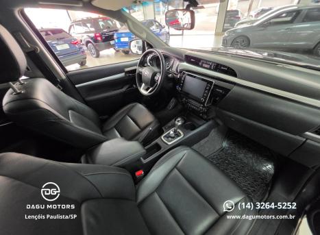 TOYOTA Hilux Caminhonete 2.8 16V SRV 4X4 DIESEL CABINE DUPLA AUTOM�TICO, Foto 7