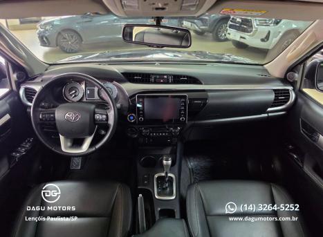 TOYOTA Hilux Caminhonete 2.8 16V SRV 4X4 DIESEL CABINE DUPLA AUTOM�TICO, Foto 10