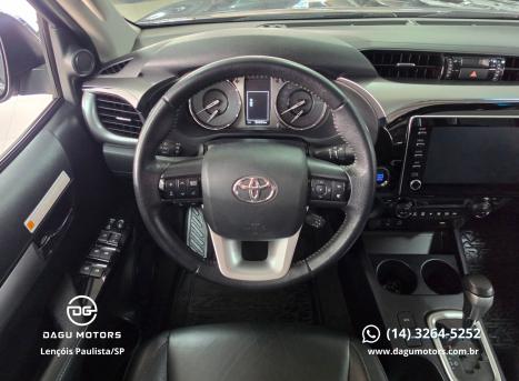 TOYOTA Hilux Caminhonete 2.8 16V SRV 4X4 DIESEL CABINE DUPLA AUTOM�TICO, Foto 11