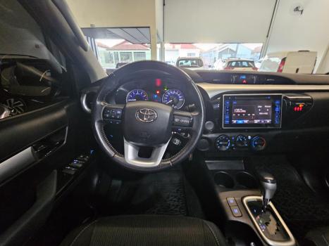 TOYOTA Hilux Caminhonete 2.7 16V 4P SR CABINE DUPLA AUTOM�TICO, Foto 10