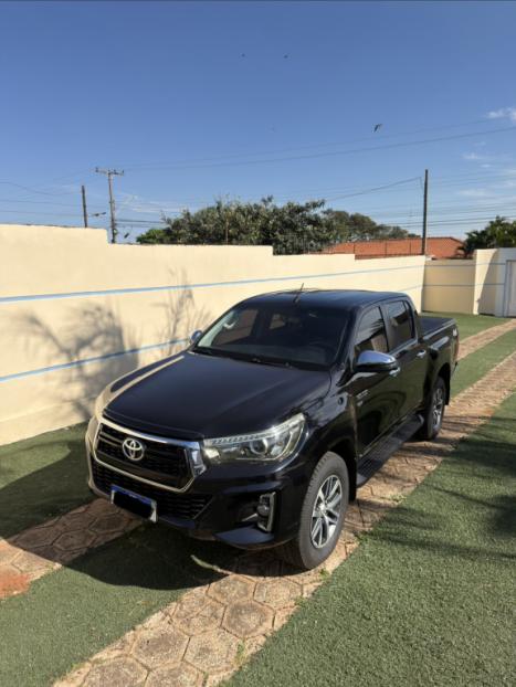 TOYOTA Hilux Caminhonete 2.7 16V 4P SRV FLEX CABINE DUPLA AUTOM�TICO, Foto 8
