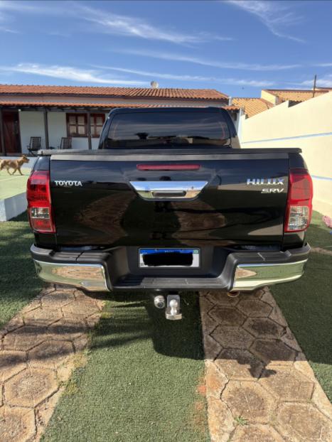TOYOTA Hilux Caminhonete 2.7 16V 4P SRV FLEX CABINE DUPLA AUTOM�TICO, Foto 7