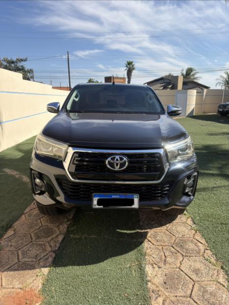 TOYOTA Hilux Caminhonete 2.7 16V 4P SRV FLEX CABINE DUPLA AUTOM�TICO, Foto 4