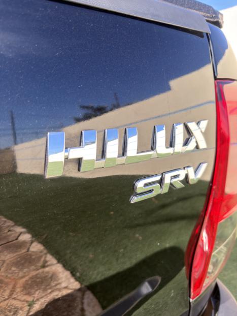 TOYOTA Hilux Caminhonete 2.7 16V 4P SRV FLEX CABINE DUPLA AUTOM�TICO, Foto 16