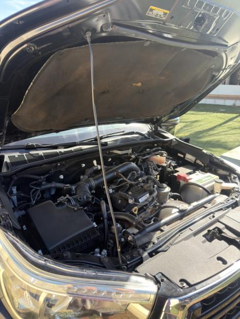 TOYOTA Hilux Caminhonete 2.7 16V 4P SRV FLEX CABINE DUPLA AUTOM�TICO, Foto 18