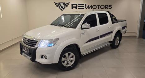 TOYOTA Hilux Caminhonete 2.7 16V 4P SRV FLEX CABINE DUPLA AUTOM�TICO, Foto 1