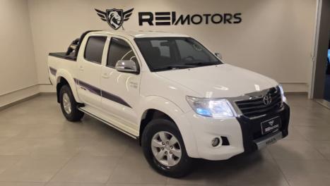 TOYOTA Hilux Caminhonete 2.7 16V 4P SRV FLEX CABINE DUPLA AUTOM�TICO, Foto 2