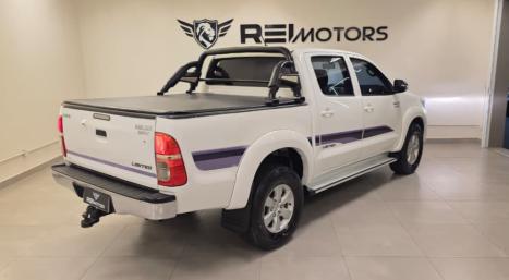 TOYOTA Hilux Caminhonete 2.7 16V 4P SRV FLEX CABINE DUPLA AUTOM�TICO, Foto 4
