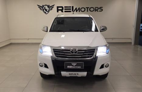 TOYOTA Hilux Caminhonete 2.7 16V 4P SRV FLEX CABINE DUPLA AUTOM�TICO, Foto 9