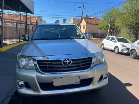 TOYOTA Hilux Caminhonete 2.7 16V 4P SR FLEX CABINE DUPLA AUTOM�TICO, Foto 2