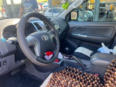 TOYOTA Hilux Caminhonete 2.7 16V 4P SR FLEX CABINE DUPLA AUTOM�TICO, Foto 4