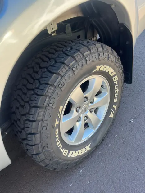 TOYOTA Hilux Caminhonete 2.7 16V 4P SR FLEX CABINE DUPLA AUTOM�TICO, Foto 9