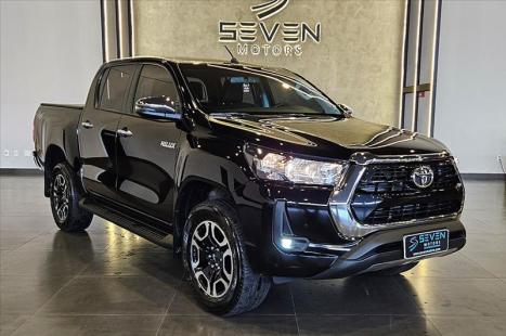 TOYOTA Hilux Caminhonete 2.8 16V SRX 4X4 DIESEL CABINE DUPLA AUTOM�TICO, Foto 7