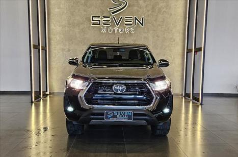 TOYOTA Hilux Caminhonete 2.8 16V SRX 4X4 DIESEL CABINE DUPLA AUTOM�TICO, Foto 8