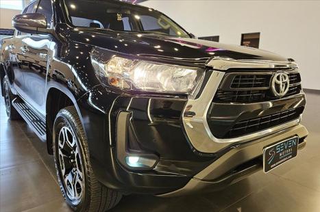 TOYOTA Hilux Caminhonete 2.8 16V SRX 4X4 DIESEL CABINE DUPLA AUTOM�TICO, Foto 10