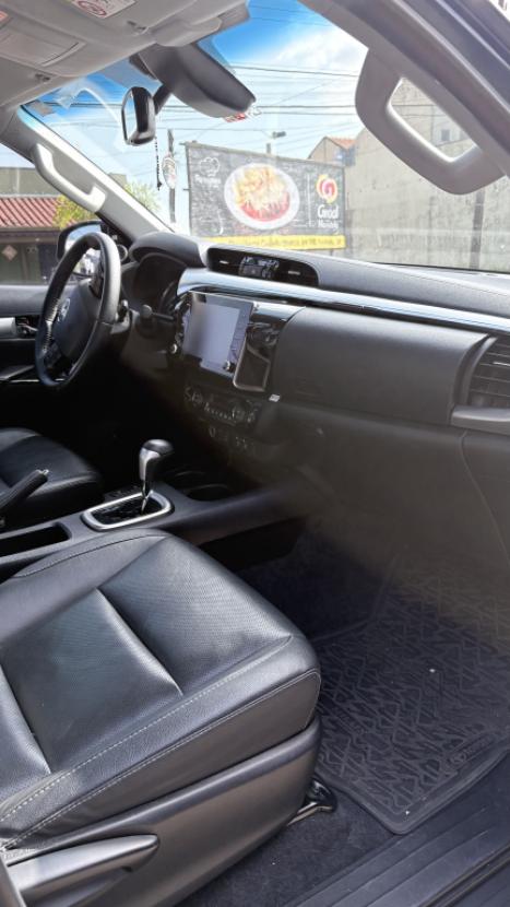TOYOTA Hilux Caminhonete 2.8 16V SRX 4X4 TURBO DIESEL CABINE DUPLA AUTOMÁTICO, Foto 7