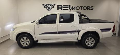 TOYOTA Hilux Caminhonete 2.7 16V 4P SRV FLEX CABINE DUPLA AUTOMÁTICO, Foto 7