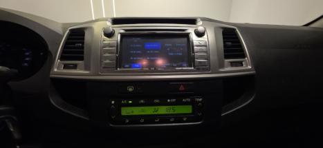 TOYOTA Hilux Caminhonete 2.7 16V 4P SRV FLEX CABINE DUPLA AUTOMÁTICO, Foto 11