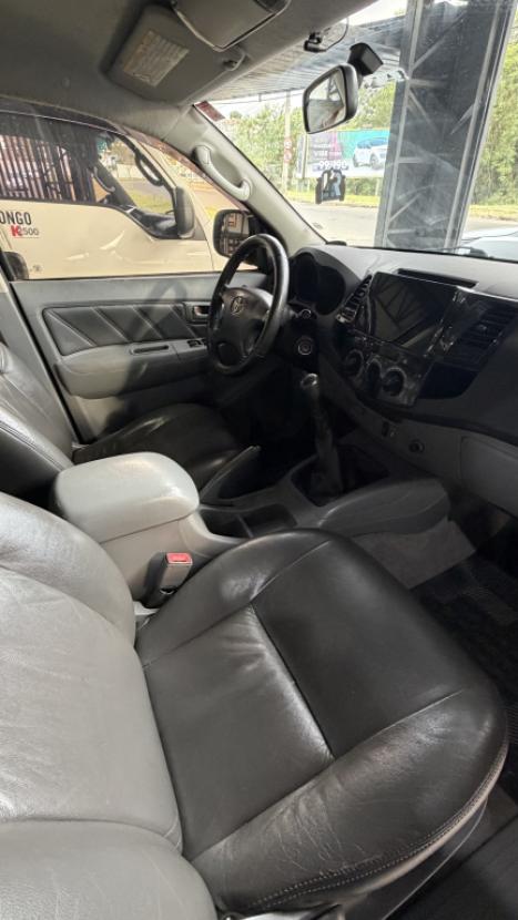 TOYOTA Hilux Caminhonete 2.7 16V 4P SR FLEX CABINE DUPLA, Foto 4